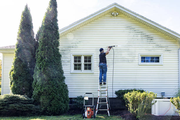 Post-Construction Pressure Washing in Springfield, CO